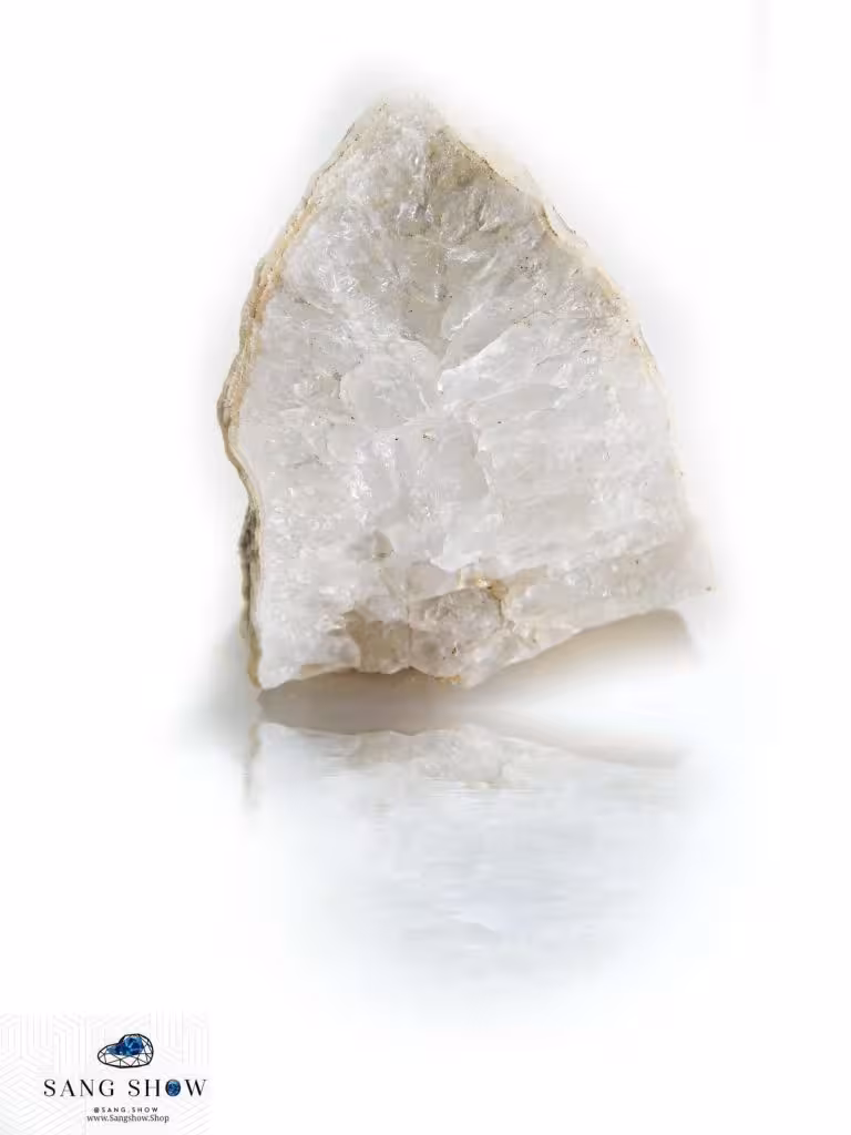 کریستال کوارتز با فشردگی پرتغالی S379