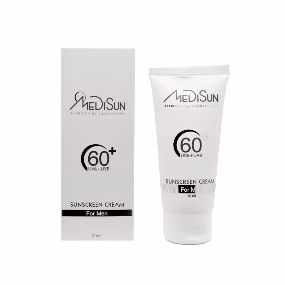 ضد آفتاب مدیسان  SPF 60  آقایان