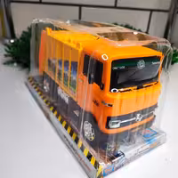 ماشین سطل آشغالی