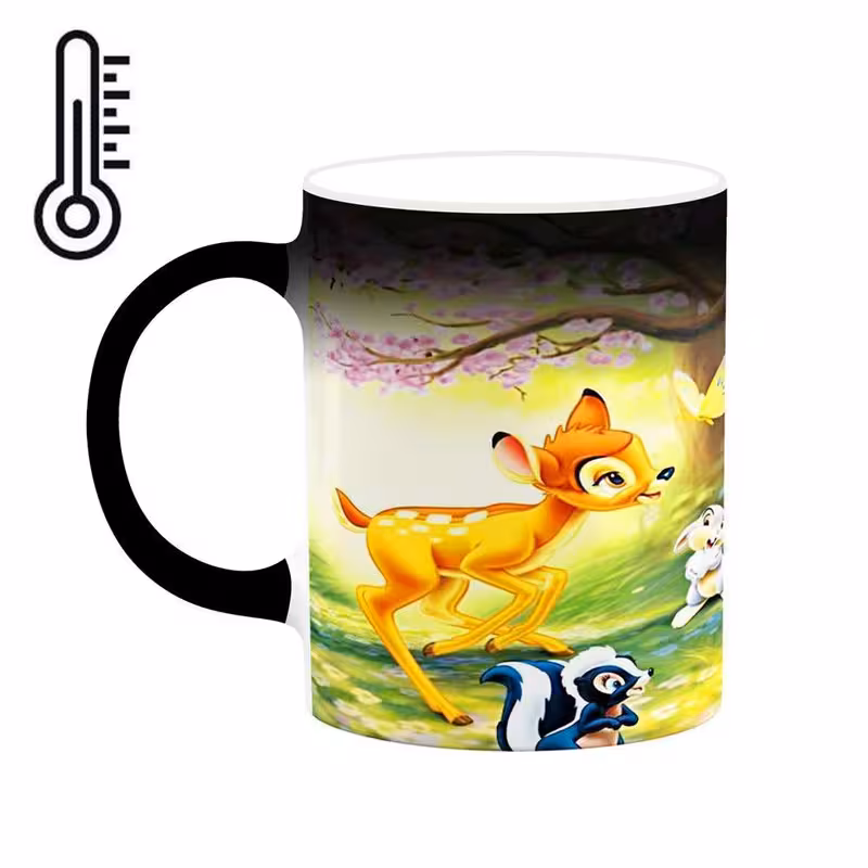خرید ماگ-لیوان حرارتی   کارتون Bambi کد mgh22196