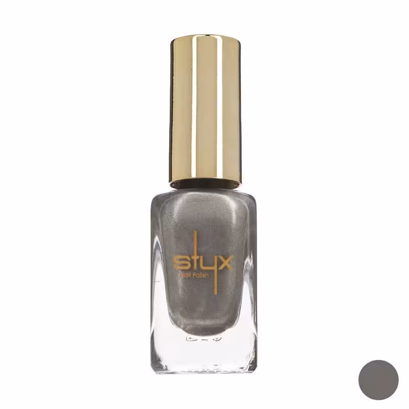 لاک ناخن حجم 11 میل شماره 105 استایکس - STYX
