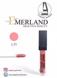 رژ لب مایع بادوام امرلند emerland شماره L11