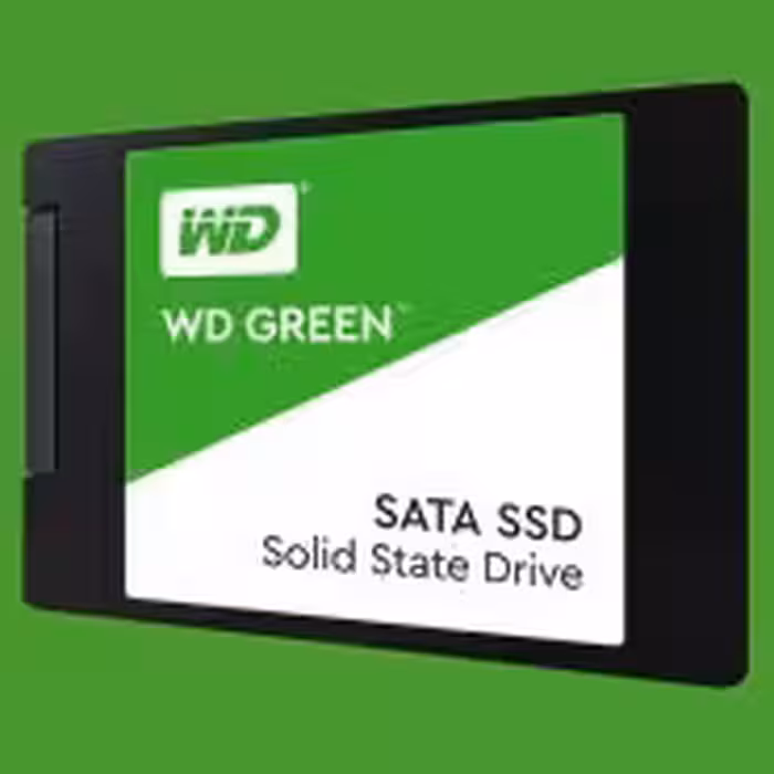 اس اس دی اینترنال وسترن دیجیتال مدل Green PC WDS120G2G0A ظرفیت 120 گیگابایت