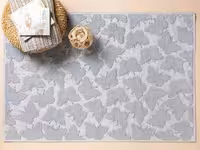 گلیم انگلیش هوم طرح Butterfly سایز 80*50