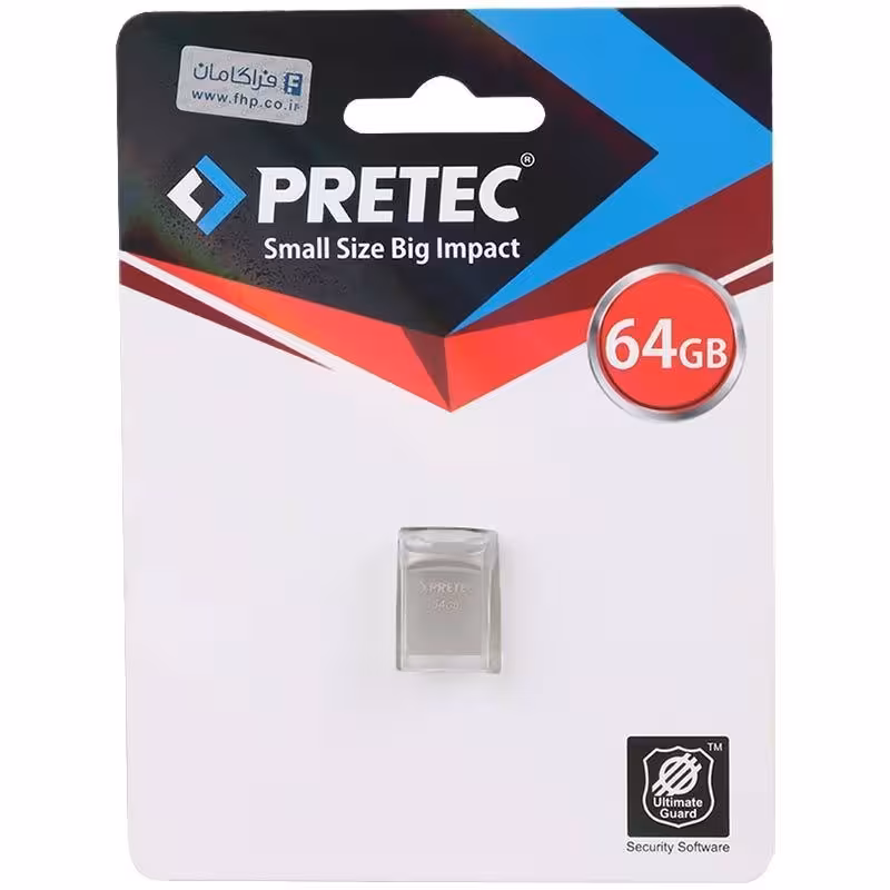 فلش مموری پرتک 64 گیگابایت مدل PRETEC USB2