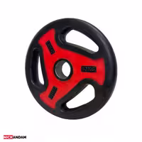 صفحه هالتر10 کیلویی Gold sport