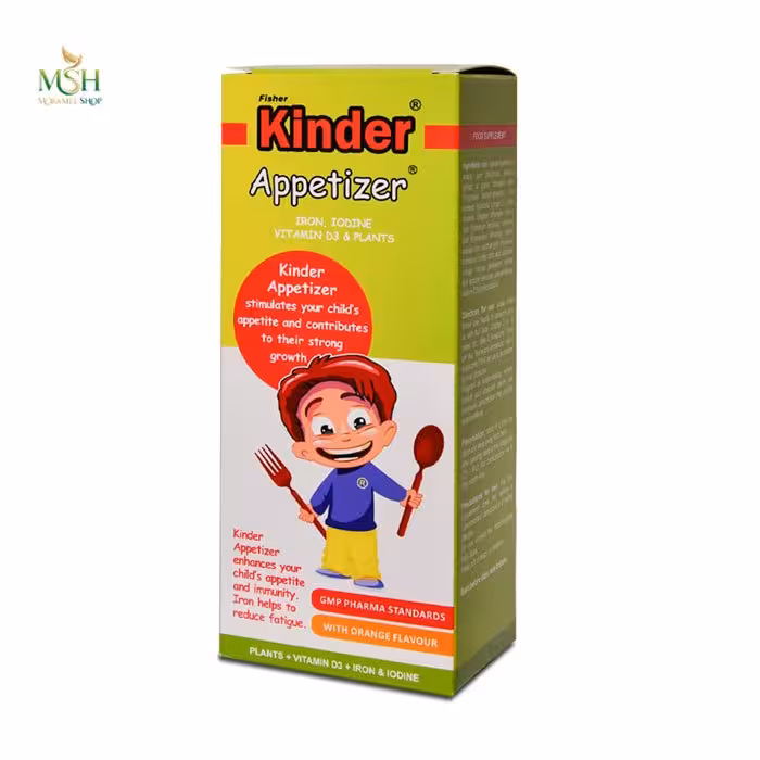 شربت اپتایزر فیشر کیندر | Fisherkinder Kinder Appetizer