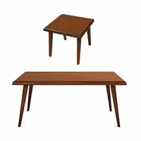 میز جلو مبلی و عسلی آرام گستر مدل راسپینا کد C500