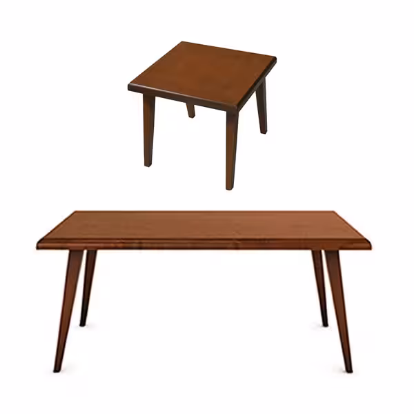 میز جلو مبلی و عسلی آرام گستر مدل راسپینا کد C500