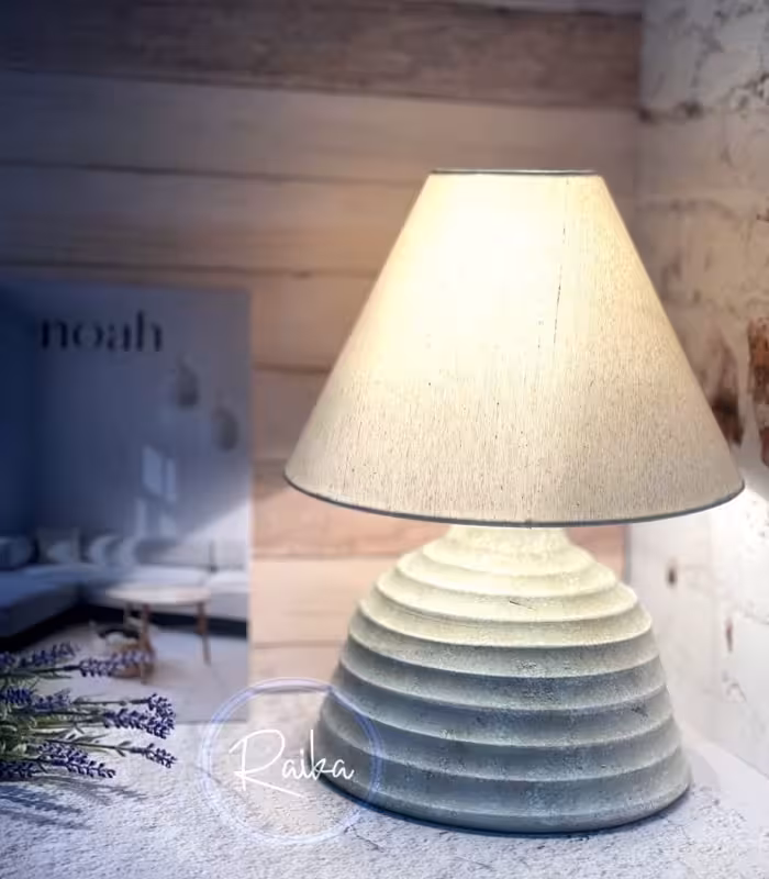 آباژور سفالی شیاردار (پست پیشتاز پس کرایه)