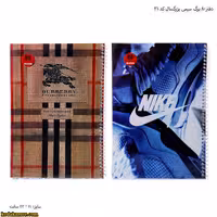 دفتر80 برگ سیمی بزرگسال کد 31  آپادانا