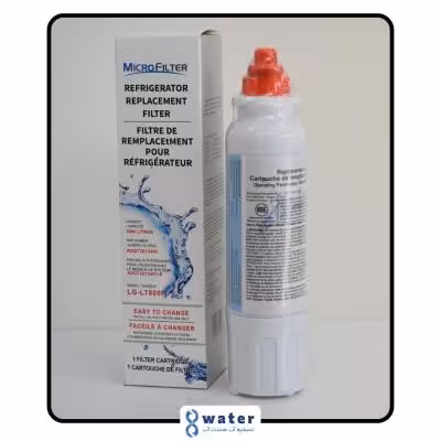 فیلتر تصفیه آب موشکی داخل یخچال فریزر ساید الجی LG 800P شیراز
