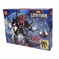 ساختنی مدل SPIDER MAN AND VENOM