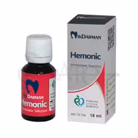 محلول قطره انعقاد خون نیک درمان Hemonic 25% Nik Darman