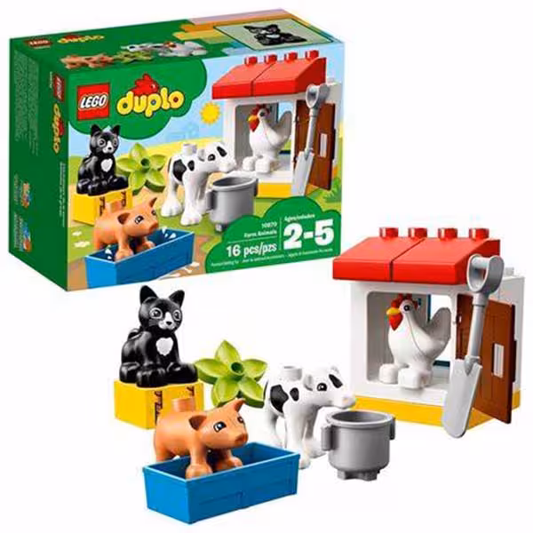 لگو Duplo مدل Farm Animals 10870