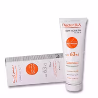 ضدآفتابSPF63ساده دکترژیلا