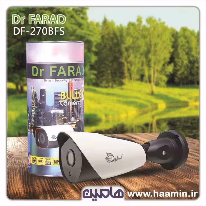 دوربین مداربسته 2.4 مگاپیکسل فاراد مدل DF-270BFS