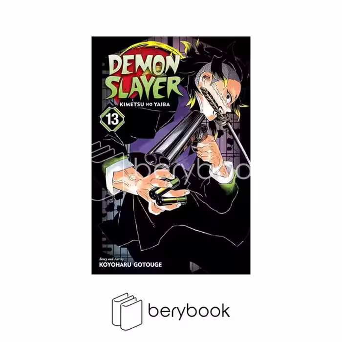 viz media / demon slayer 13 / زبان اصلی