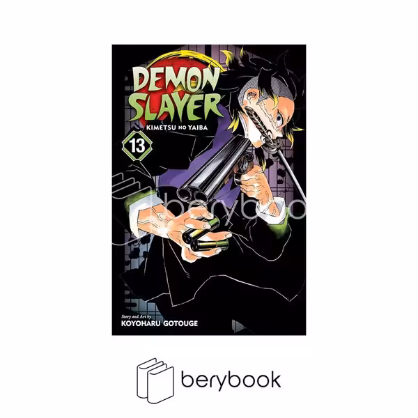 viz media / demon slayer 13 / زبان اصلی