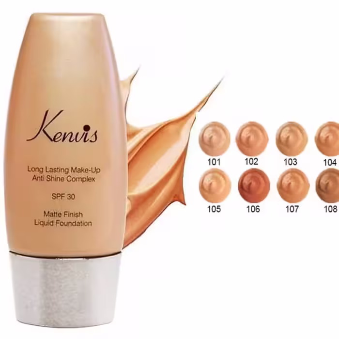 کرم پودر مات ضدآفتاب تیوپی spf30 کنویس