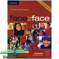 کتاب face 2 face Elementary 2ndفیس تو فیس المنتری