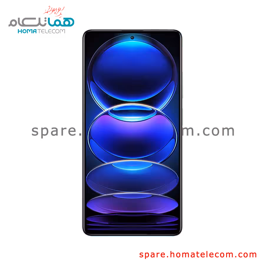 صفحه نمایش شرکتی شیائومی ردمی نوت 12 پرو پلاس 5 جی