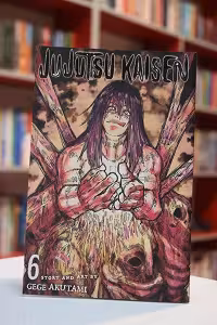 Jujutsu Kaisen Vol.6 اثر Gege Akutami