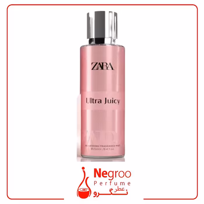 بادی اسپلش زنانه زارا zara مدل ultra juicy