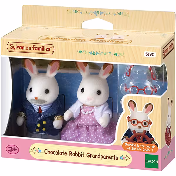 پدربزرگ و مادربزرگ خرگوشها سیلوانیان فامیلیز Sylvanian Families