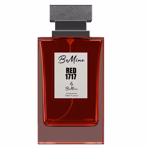 ادو پرفیوم مردانه بی ماین مدل RED 1717 حجم 100 میلی لیتر | Be Mine Red 1717 Men’s Perfume Fragrance 100ml