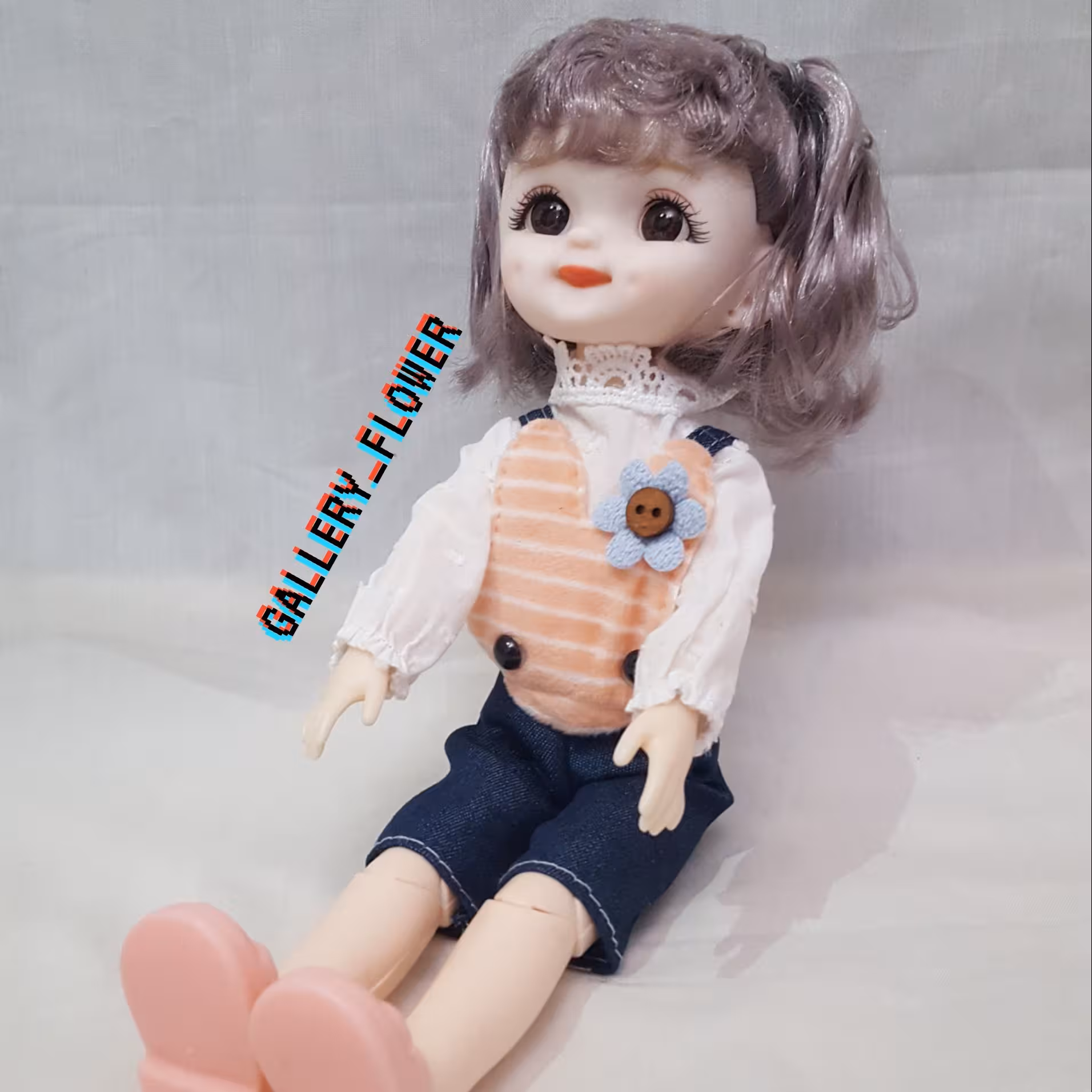عروسک چشم تیله ای کد 3