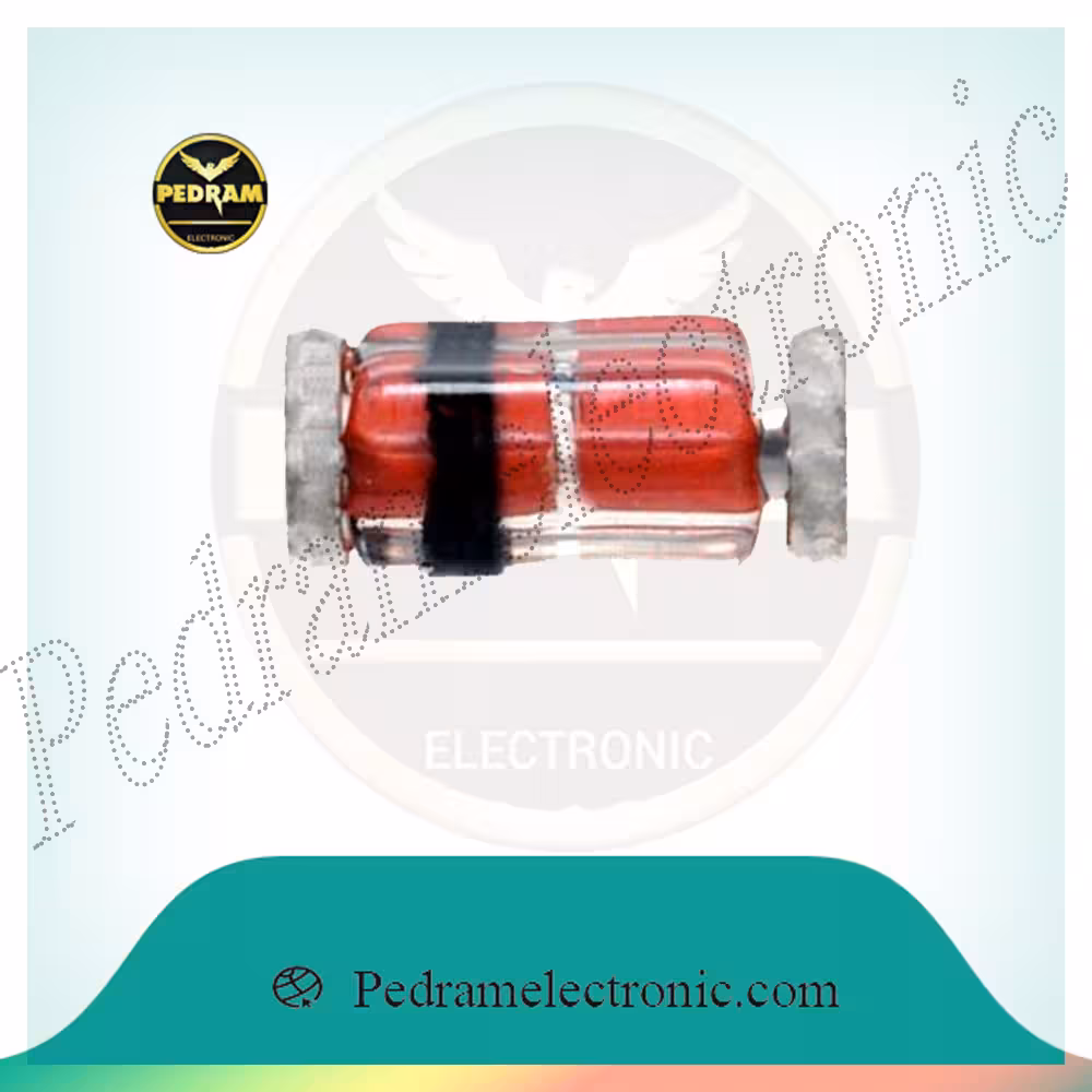 دیود زنر DZ 33V 1W MELF SMD ZM4728