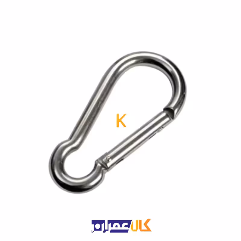 قلاب کارابین سایز 10
