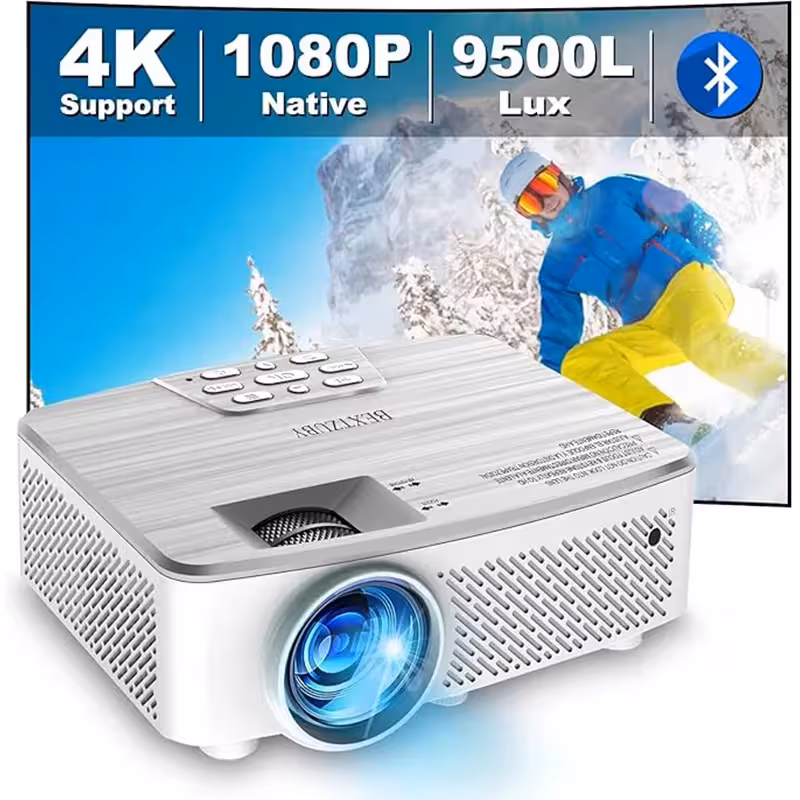 پروژکتور BEXTZUBY با رزولوشن 1080P | ژیوار مارکت - لپتاپ استوک، لوازم جانبی موبایل و کامپیوتر