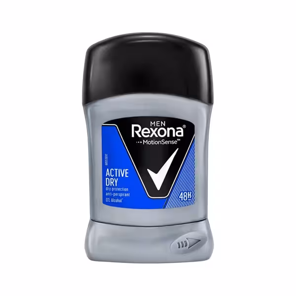 استیک ضد تعریق مردانه رکسونا مدل Active Dry وزن 40 گرم