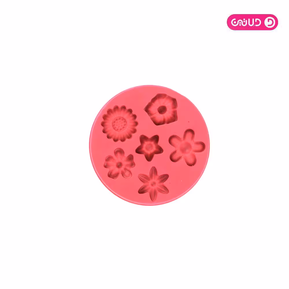 مالد سیلیکونی گل 6 تایی