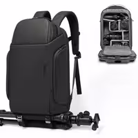 کوله پشتی دوربین با قابلیت باز شدن 180 درجه و ظرفیت بزرگ بنج Bange BG-7277-15