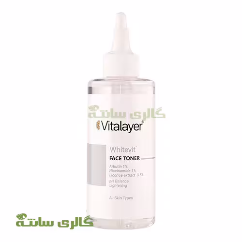 تونر پاک کننده صورت وایت ویت ویتالیر Vitalayer