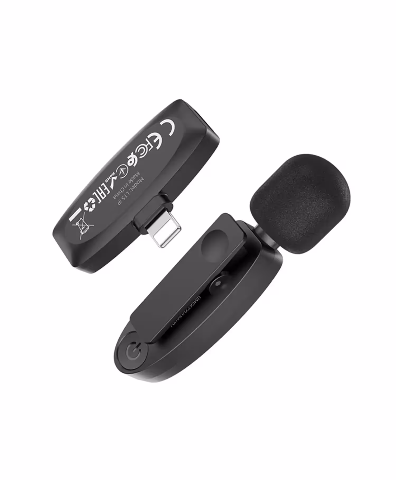 میکروفون بی سیم یقه ای Lightning هوکو Hoco L15