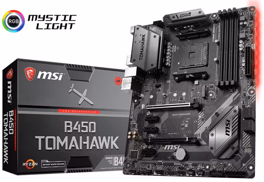 مادربرد ام اس آی مدل B450 TOMAHAWK