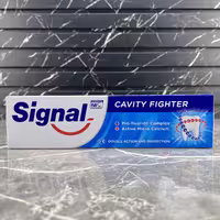 خمیر دندان ضد پوسیدگی سیگنال مدل Cavity Fighter حجم 100 میل