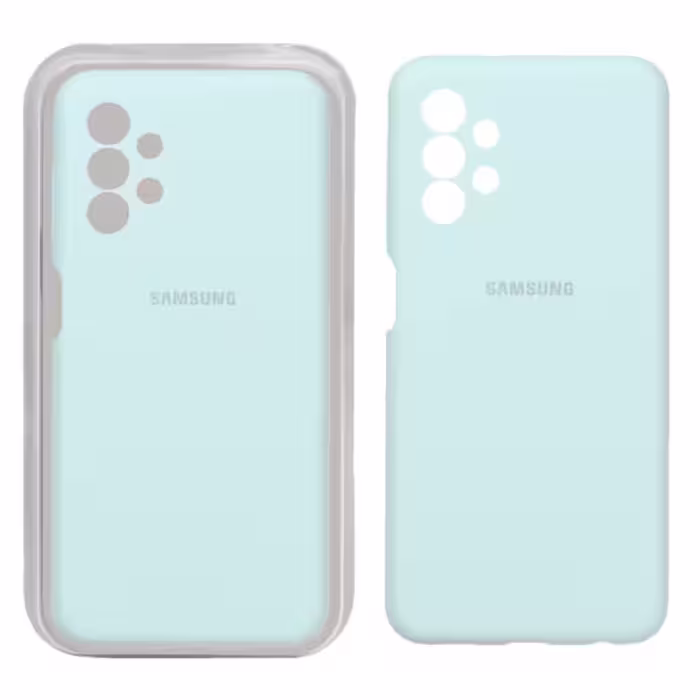 قاب سیلیکونی پاک کنی محافظ لنزدار اورجینال Samsung A13-4G -کد1894