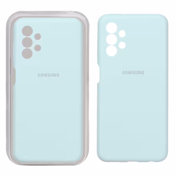 قاب سیلیکونی پاک کنی محافظ لنزدار اورجینال Samsung A13-4G -کد1894