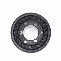 چرخ تسمه دوچرخه ثابت خانگی برند SPORTOP مدل B400