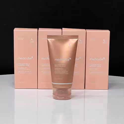 ماسک شب  کلاژن تقویت کننده و  لیفتینگ مدی کیوب