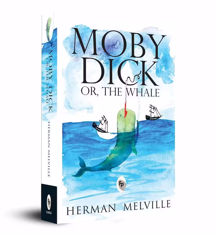 کتاب Moby Dick Or The Whale