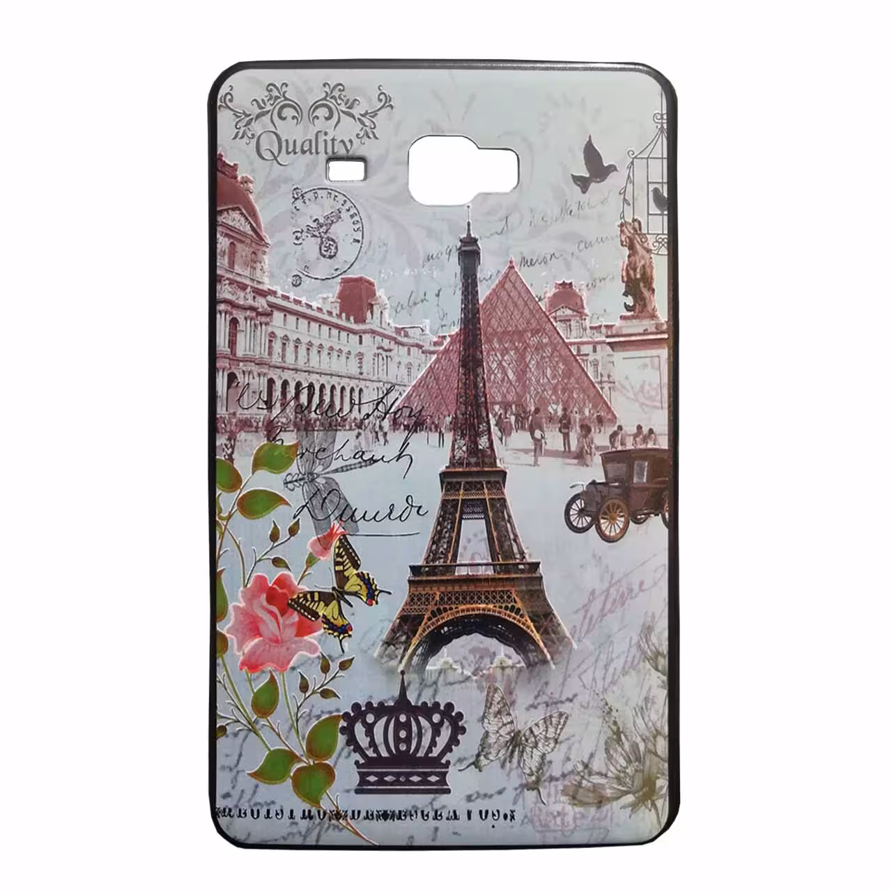 کاور طرح ایفل | تبلت سامسونگ Tab A (T280-T285)