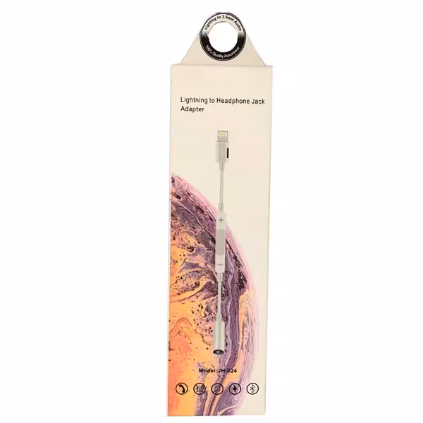 مبدل بلوتوثی لایتنینگ به جک 3.5 میلی متری هنذفری آیفون