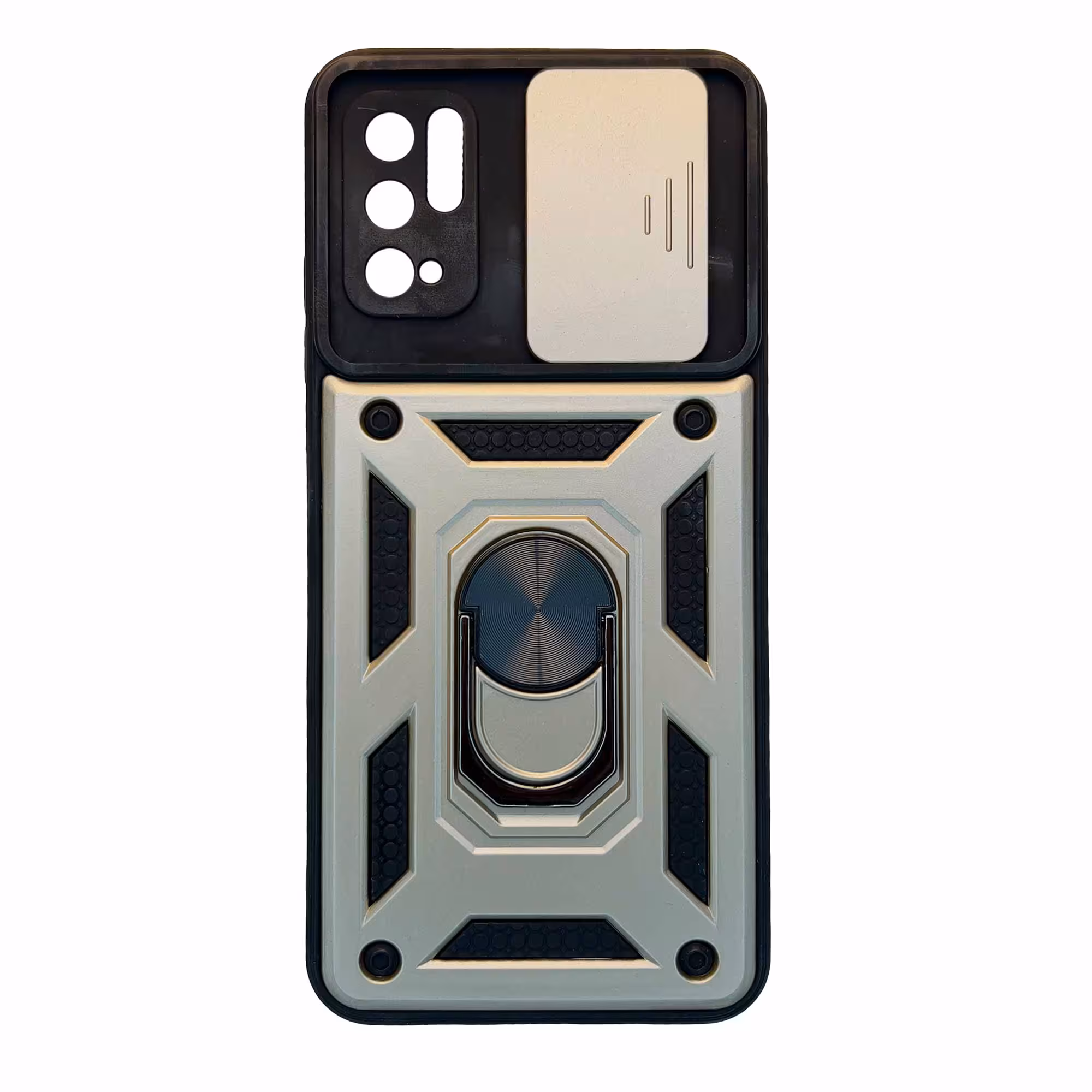 قاب دیفندر ضد ضربه بتمنی مناسب برای گوشی Xiaomi Poco M3 Pro-رنگ طلایی