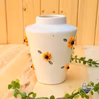 گلدان سرویس پذیرایی بابونه